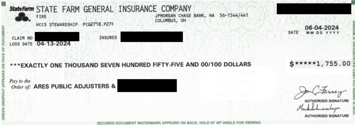 Initial Contents Check