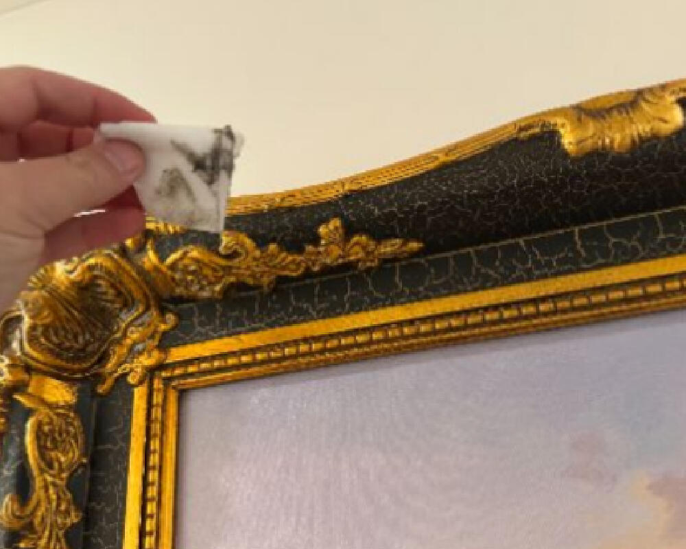 Client's Mirror Swab